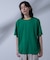 Anti Soaked 汗染み防止 リンガーネックTシャツ