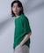Anti Soaked 汗染み防止 リンガーネックTシャツ
