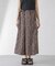THOUSAND MILE／ウェーブアジャストスカート ゼブラ