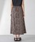 THOUSAND MILE／ウェーブアジャストスカート ゼブラ