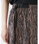 THOUSAND MILE／ウェーブアジャストスカート ゼブラ