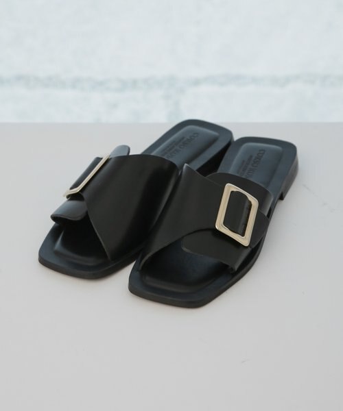 CORSO ROMA9. レザーサンダル CORSO ROMA 9／バックルレザーサンダル｜ナノ・ユニバースの通販