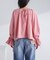 前後2wayキャンディースリーブブラウス