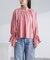 前後2wayキャンディースリーブブラウス