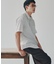 「ICE FLOW LINEN」バリエーションシャツ 半袖