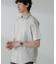 「ICE FLOW LINEN」バリエーションシャツ 半袖