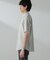 「ICE FLOW LINEN」バリエーションシャツ 半袖