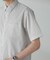 「ICE FLOW LINEN」バリエーションシャツ 半袖