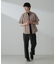 「ICE FLOW LINEN」バリエーションシャツ 半袖