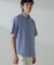 「ICE FLOW LINEN」バリエーションシャツ 半袖