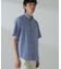 「ICE FLOW LINEN」バリエーションシャツ 半袖