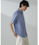「ICE FLOW LINEN」バリエーションシャツ 半袖
