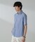 「ICE FLOW LINEN」バリエーションシャツ 半袖