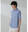 「ICE FLOW LINEN」バリエーションシャツ 半袖
