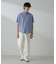 「ICE FLOW LINEN」バリエーションシャツ 半袖