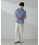 「ICE FLOW LINEN」バリエーションシャツ 半袖
