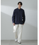 「ICE FLOW LINEN」バンドカラーシャツ 長袖