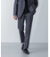 「N TROUSERS」Reflax(R)スラブツイルストレッチパンツ（セットアップ可）