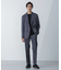 「N TROUSERS」Reflax(R)スラブツイルストレッチパンツ（セットアップ可）