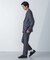 「N TROUSERS」Reflax(R)スラブツイルストレッチパンツ（セットアップ可）