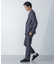 「N TROUSERS」Reflax(R)スラブツイルストレッチパンツ（セットアップ可）