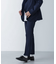 「N TROUSERS」Reflax(R)スラブツイルストレッチパンツ（セットアップ可）