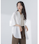 シアーカットワイドシャツ