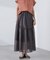 シアーギャザースカート