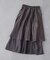 シアーギャザースカート