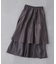 シアーギャザースカート