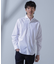「N SHIRTS」AntiSoaked(R)汗染み防止ホリゾンタルカラーシャツ長袖