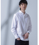 「N SHIRTS」AntiSoaked(R)汗染み防止ホリゾンタルカラーシャツ長袖