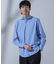 「N SHIRTS」AntiSoaked(R)汗染み防止ホリゾンタルカラーシャツ長袖