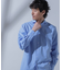 「N SHIRTS」AntiSoaked(R)汗染み防止ホリゾンタルカラーシャツ長袖