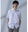 「N SHIRTS」AntiSoaked(R)汗染み防止セミワイドカラーシャツ半袖
