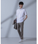 「N SHIRTS」AntiSoaked(R)汗染み防止セミワイドカラーシャツ半袖