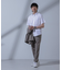 「N SHIRTS」AntiSoaked(R)汗染み防止セミワイドカラーシャツ半袖