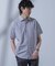 「N SHIRTS」AntiSoaked(R)汗染み防止セミワイドカラーシャツ半袖