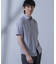 「N SHIRTS」AntiSoaked(R)汗染み防止セミワイドカラーシャツ半袖