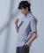 「N SHIRTS」AntiSoaked(R)汗染み防止セミワイドカラーシャツ半袖