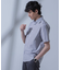 「N SHIRTS」AntiSoaked(R)汗染み防止セミワイドカラーシャツ半袖