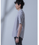 「N SHIRTS」AntiSoaked(R)汗染み防止セミワイドカラーシャツ半袖