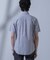 「N SHIRTS」AntiSoaked(R)汗染み防止セミワイドカラーシャツ半袖