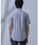 「N SHIRTS」AntiSoaked(R)汗染み防止セミワイドカラーシャツ半袖