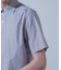 「N SHIRTS」AntiSoaked(R)汗染み防止セミワイドカラーシャツ半袖