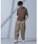 Anti Soaked(R)  汗染み防止 ピンボーダークルーネックTシャツ