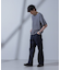 Anti Soaked(R)  汗染み防止 ピンボーダークルーネックTシャツ