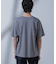 Anti Soaked(R)  汗染み防止 ピンボーダークルーネックTシャツ