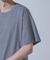 Anti Soaked(R)  汗染み防止 ピンボーダークルーネックTシャツ