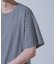 Anti Soaked(R)  汗染み防止 ピンボーダークルーネックTシャツ